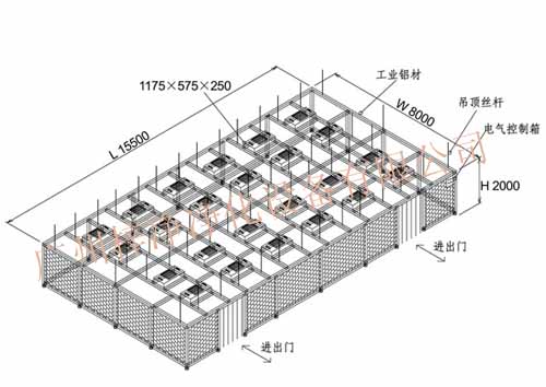 洁净棚设计方案图