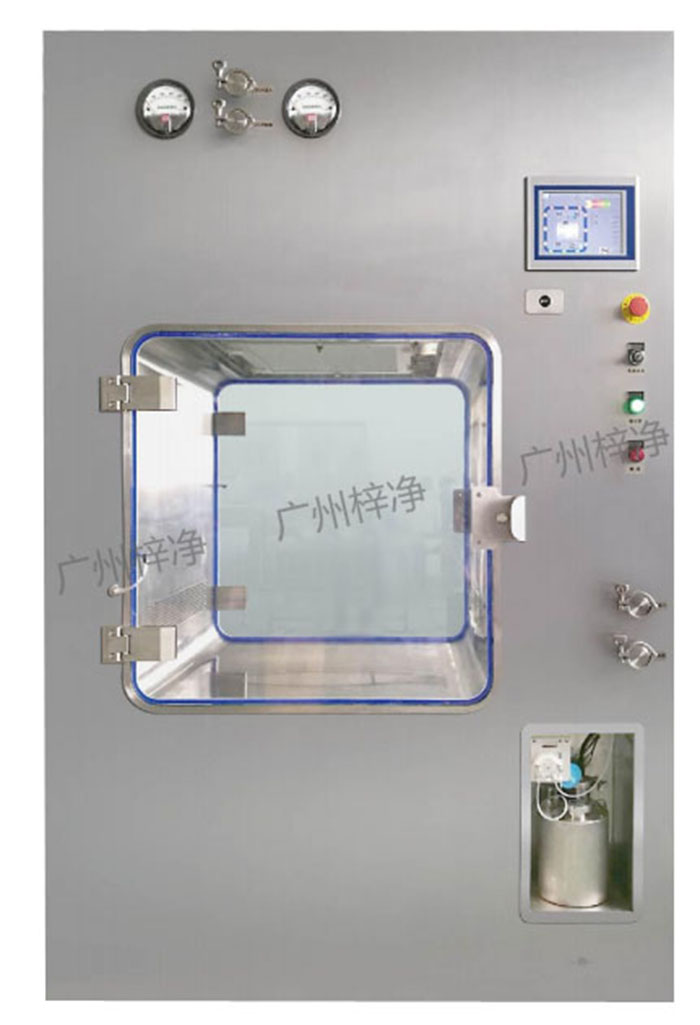 气化过氧化氢灭菌传递窗又称为(VHP灭菌传递窗)消毒灭菌传递窗、VHP型常温灭菌传递窗、传递柜、传递箱。