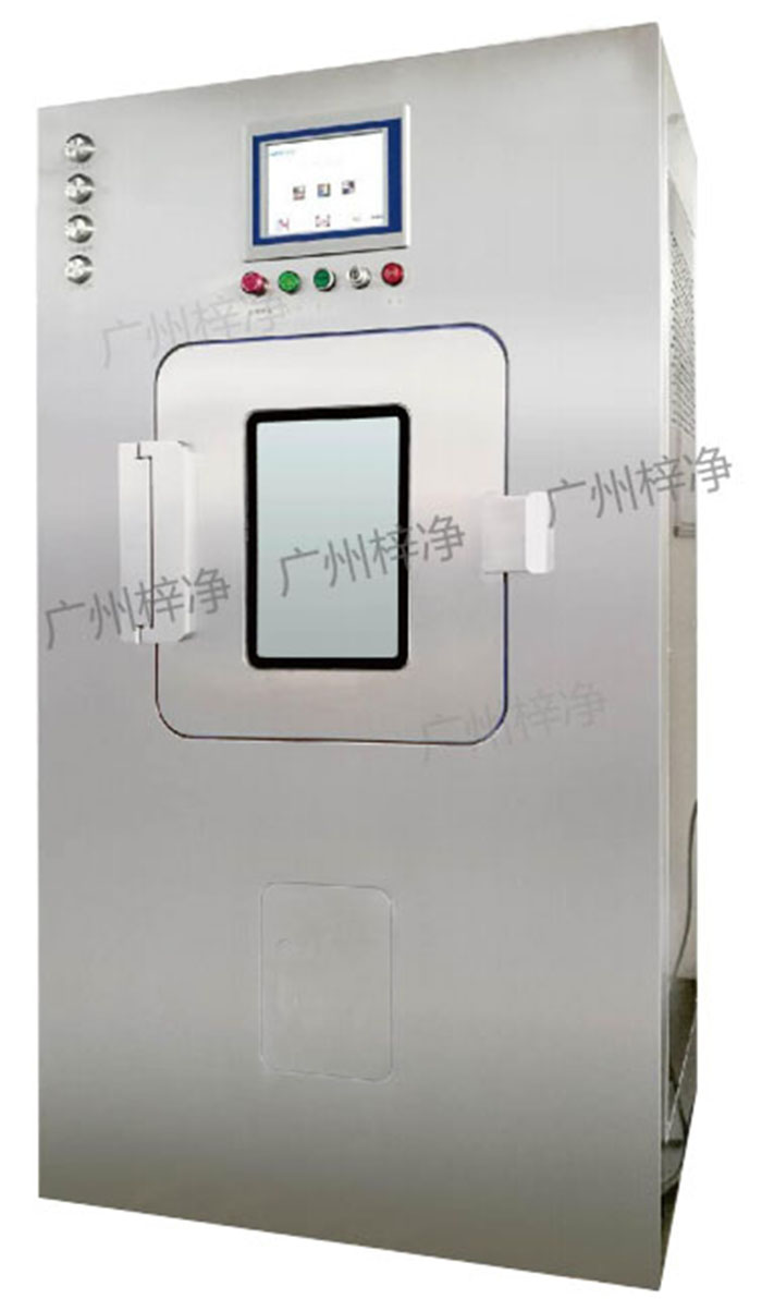 VHP灭菌传递窗采用专门的灭菌介质给予系统使过氧化氢等离子体更均匀，达到灭菌效果。