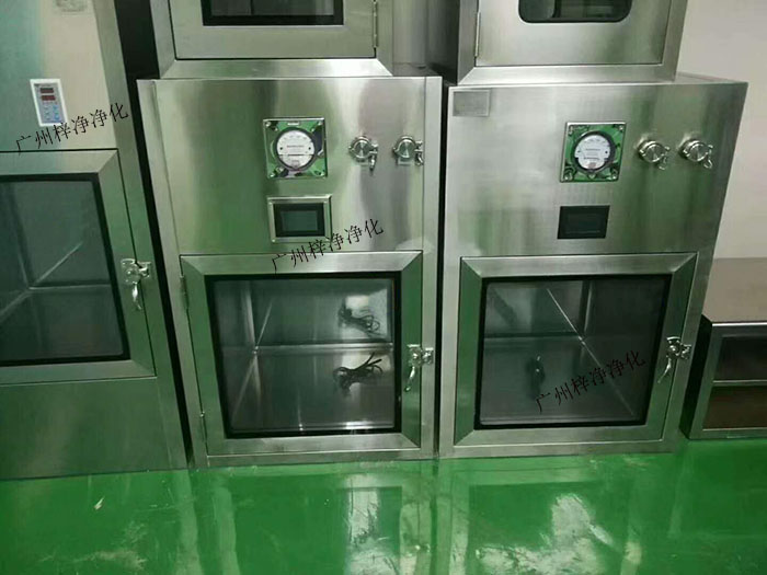 传递窗作为实验室的一种辅助设备