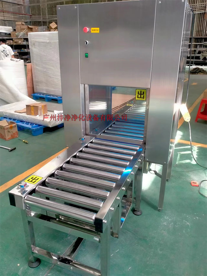运输带传递窗可按用户大小尺寸及要求设计定作。