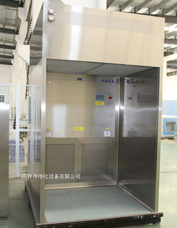 全部根据用户要求定制非标尺寸的称量室。