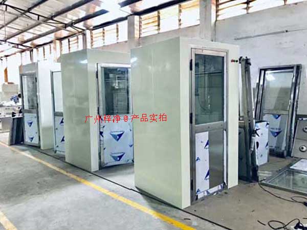在工业生产过程中，风淋室作为一种重要的净化设备