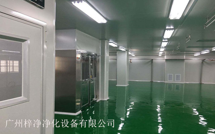 风淋室在缓冲间的正确放置位置对于洁净室的整体效果至关重要。
