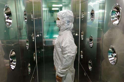 操作人员对风淋室的正确使用也是影响净化效果的重要因素。