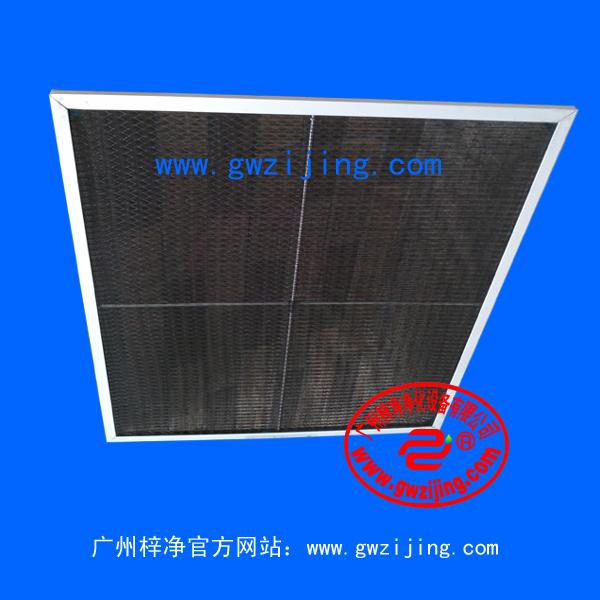 尼龙网初效过滤器主要适用于空调与通风系统预过滤洁净室回风过滤局部高效过滤装置的预过滤用于过滤5um 及以上粒径的尘埃粒子。