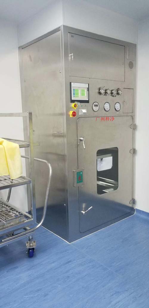 层流传递窗性能基本要求