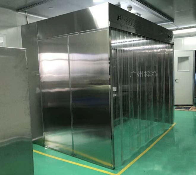 负压称量罩《负压称量室》的压差标准