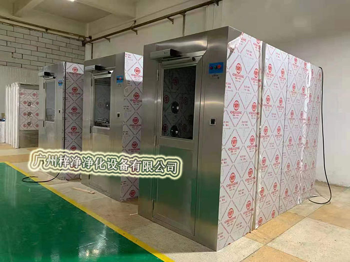 风淋室技术参数和配件质量:性能与价格的直接影响